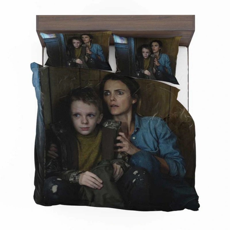 Alternative view of Antlers Movie Jeremy T Thomas Keri Russell Bedding Set - Custom Bedding Set