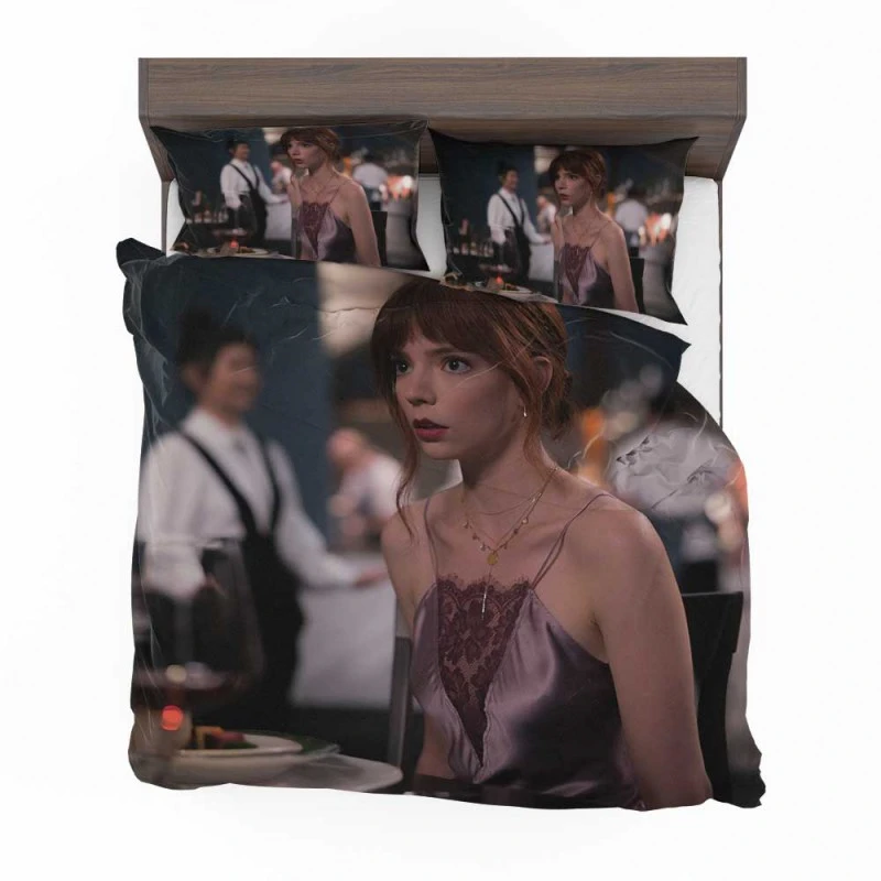 Alternative view of Anya Taylor-Joy In The Menu Movie Bedding Set - Custom Bedding Set