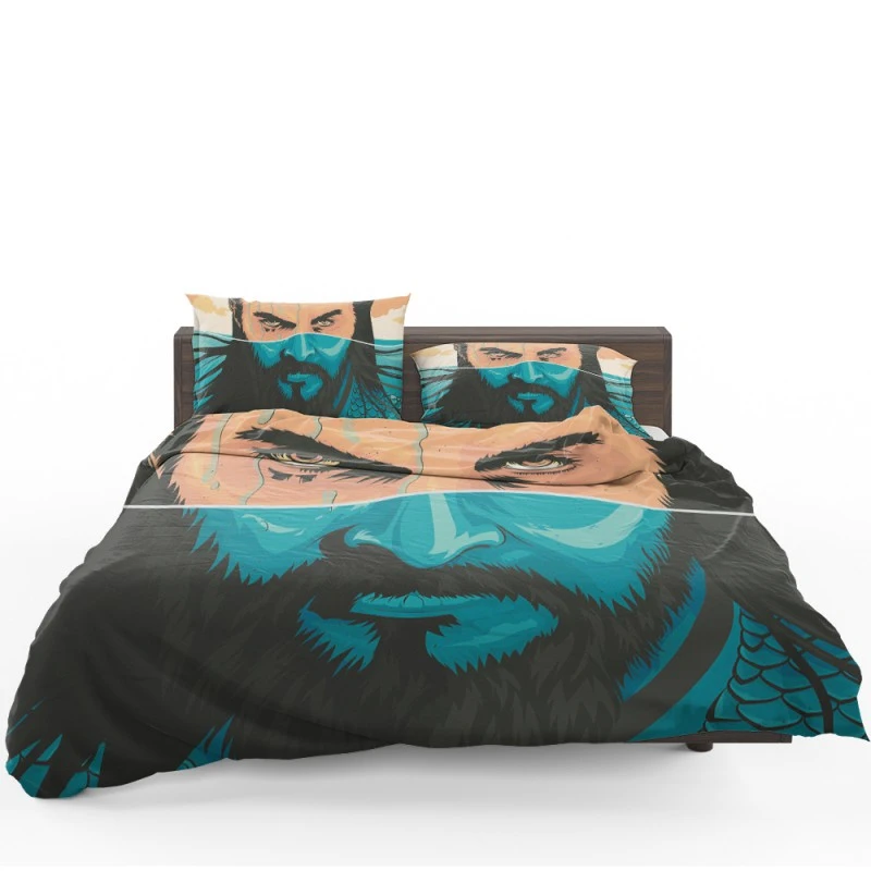 Aquaman And The Lost Kingdom Movie Bedding Set - Custom Bedding Set