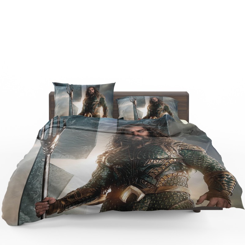 Aquaman Justice League Super Hero Bedding Set - Custom Bedding Set