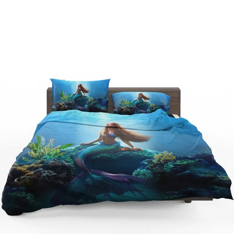 Ariels Destiny The Little Mermaid Returns Bedding Set - Custom Bedding Set