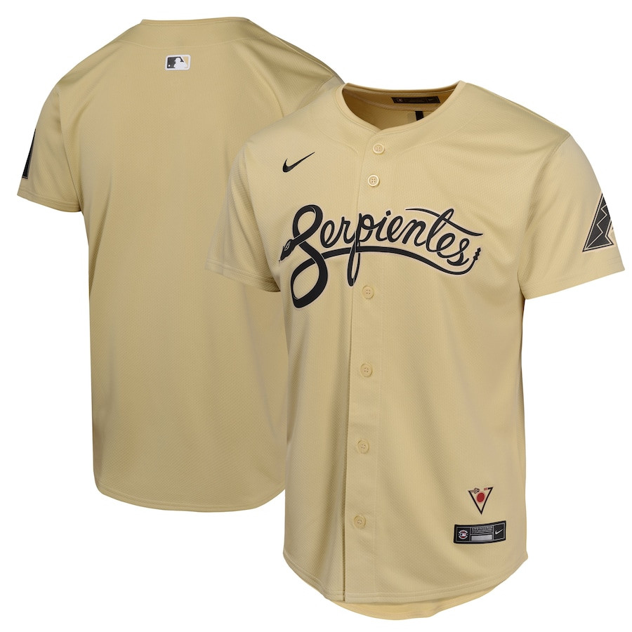 Arizona Diamondbacks City Connect Limited YOUTH Jersey - Sand