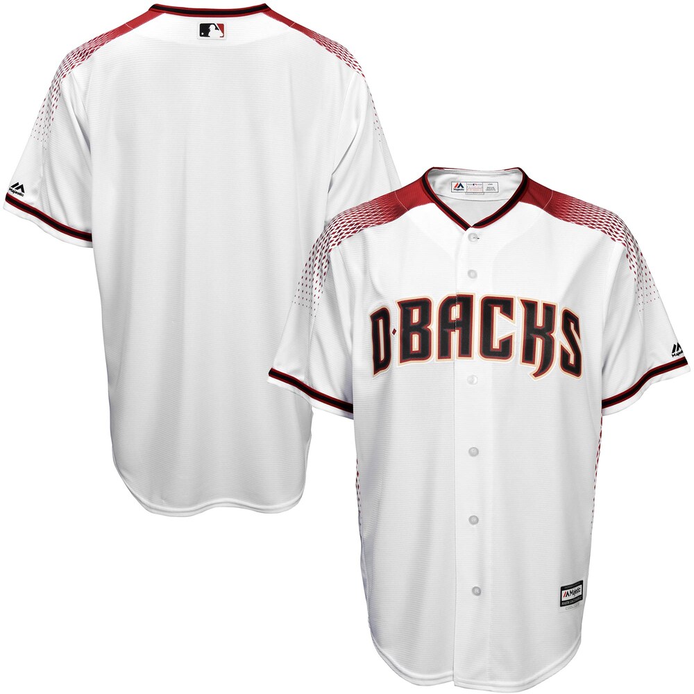 Arizona Diamondbacks Majestic Big & Tall Cool Base Team Jersey - White
