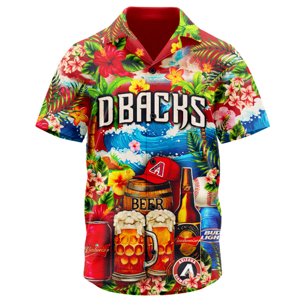 Alternative view of Arizona Diamondbacks Mlb Hawaiian Shirt Special Edition 2025
