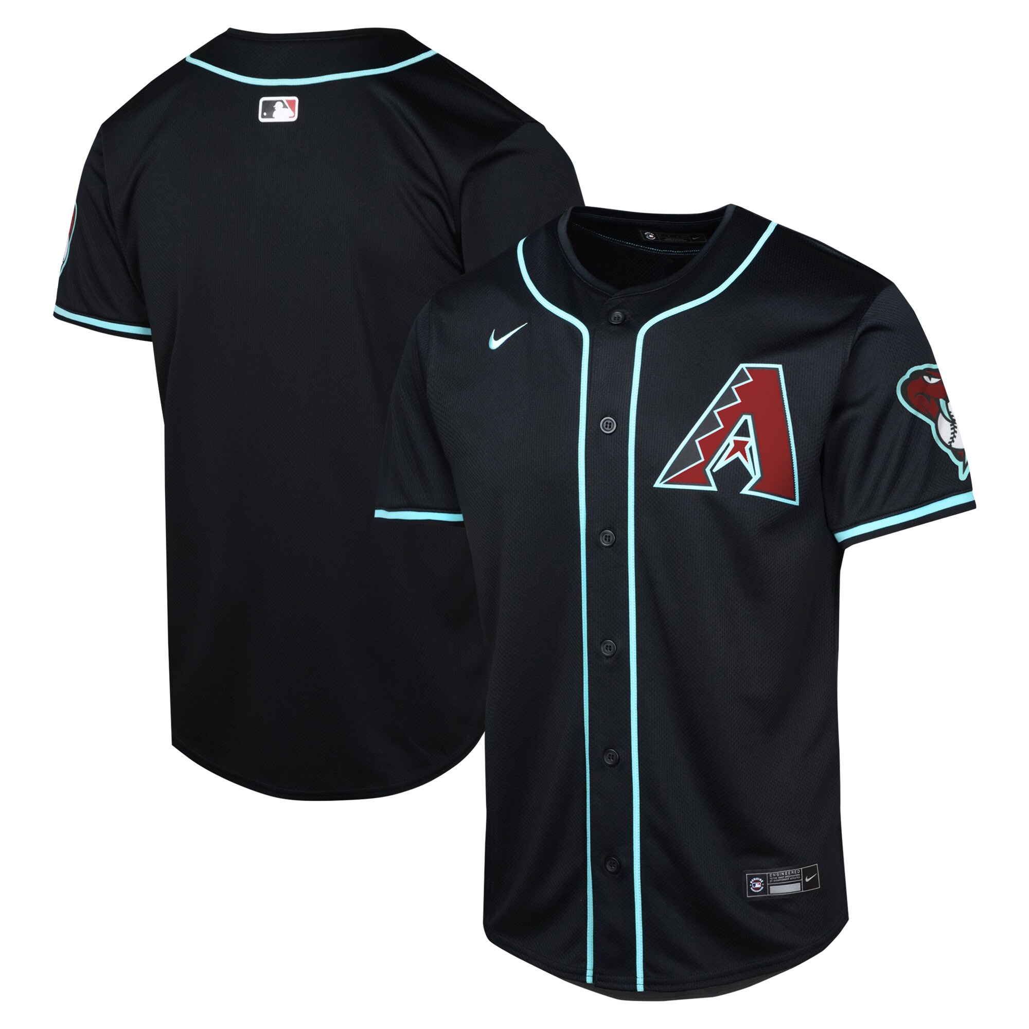 Arizona Diamondbacks Youth Alternate Limited Jersey - Black