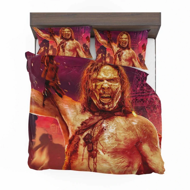 Alternative view of Army Of The Dead Zombie Movie Bedding Set - Custom Bedding Set