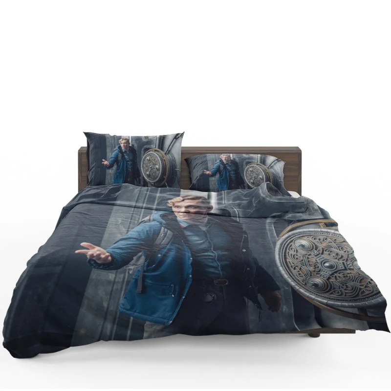 Army Of Thieves Movie Matthias Schweighofer Ludwig Dieter Bedding Set - Custom Bedding Set
