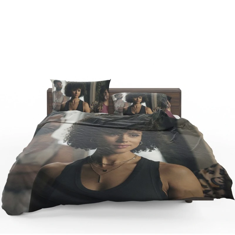 Army Of Thieves Movie Nathalie Emmanuel Bedding Set - Custom Bedding Set