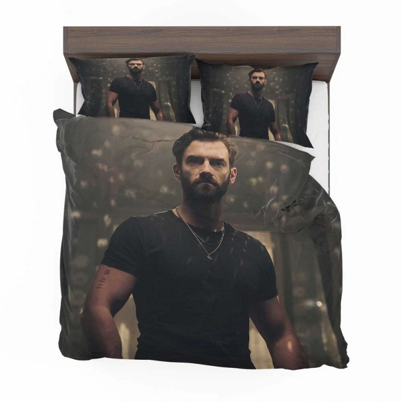 Alternative view of Army Of Thieves Movie Stuart Martin Bedding Set - Custom Bedding Set