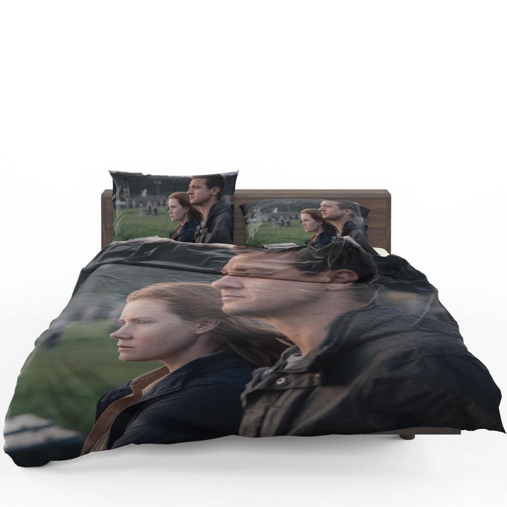Arrival Movie Amy Adams Jeremy Renner Bedding Set - Custom Bedding Set