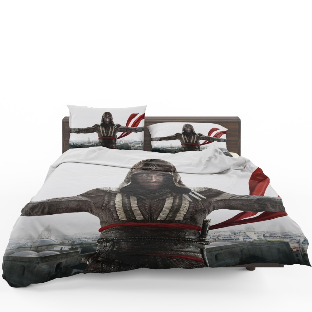 Assassin's Creed Movie Michael Fassbender Marion Cotillard Bedding Set - Custom Bedding Set
