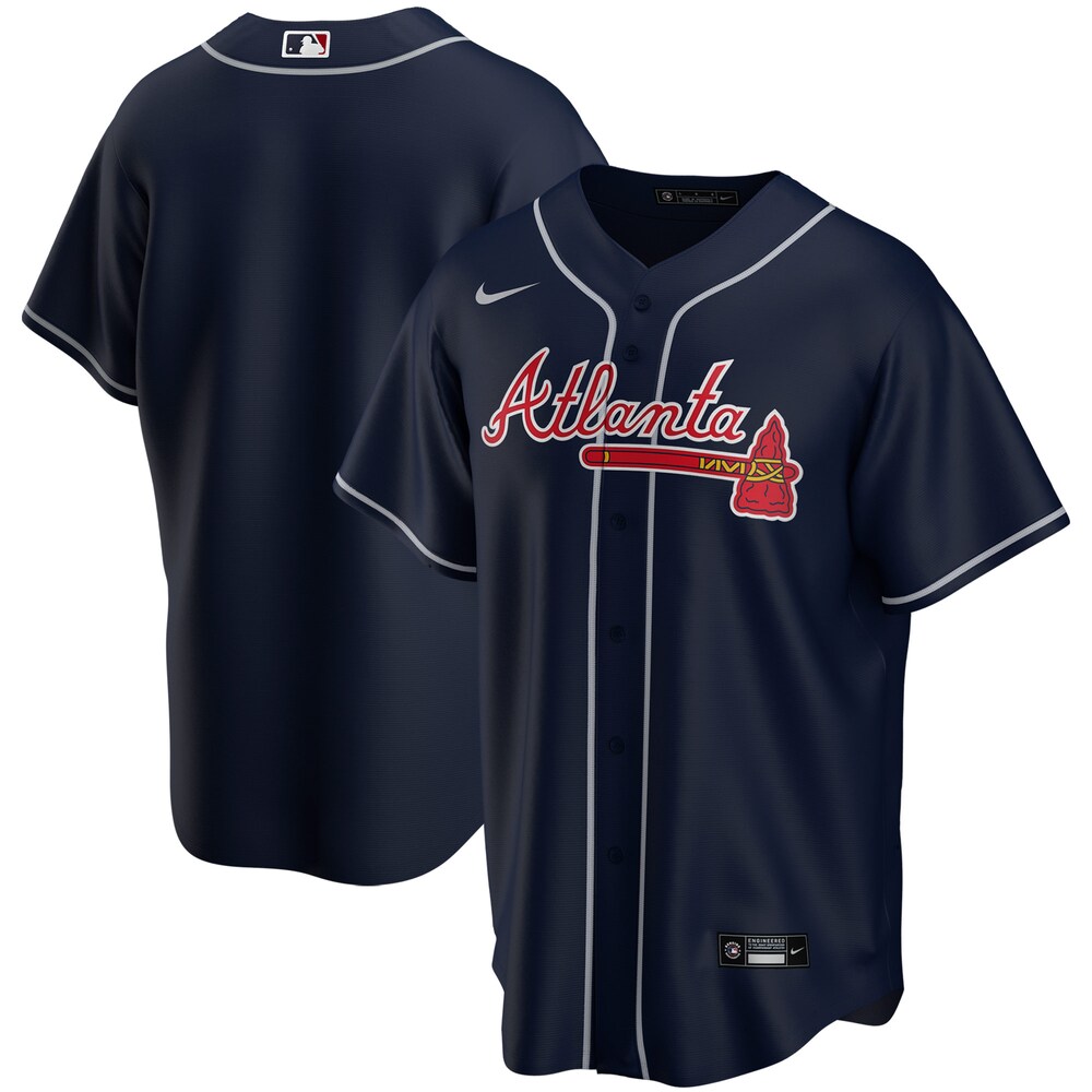 Atlanta Braves Alternate 2020 Jersey - Navy