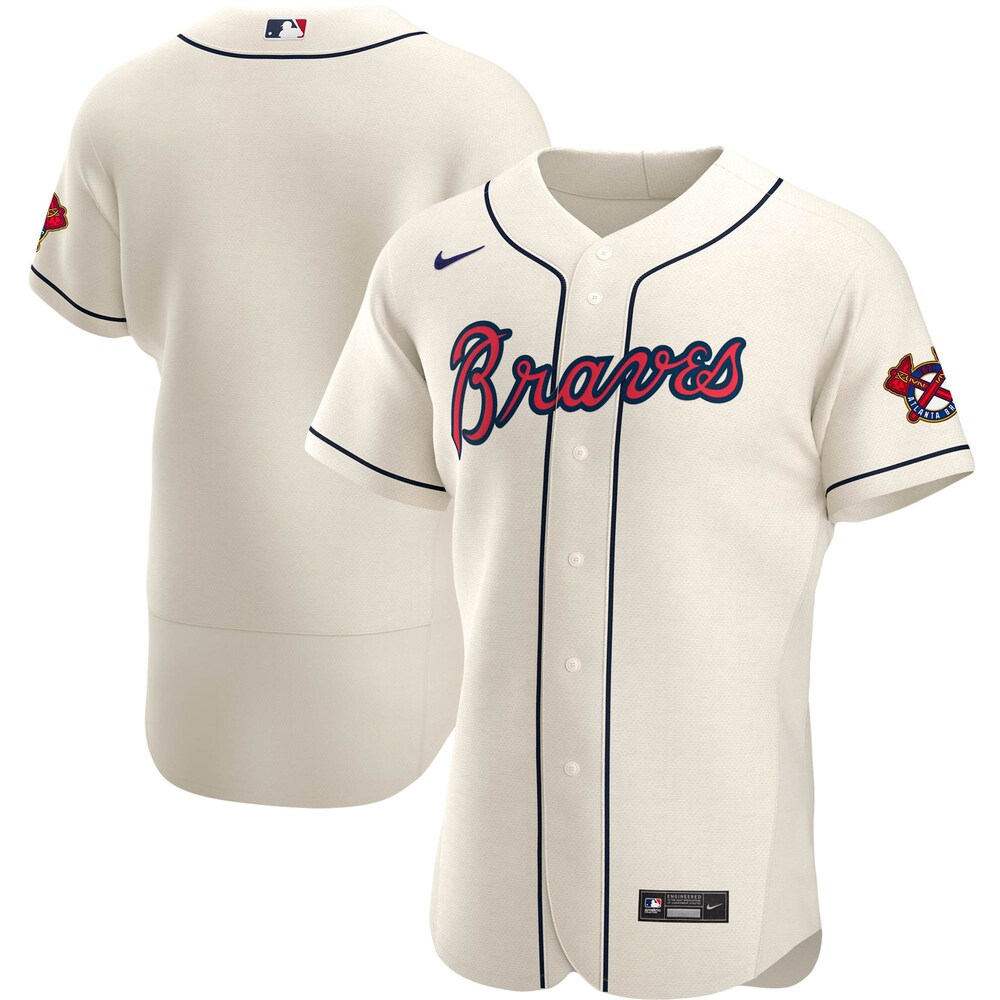Atlanta Braves Alternate 2020 Team Jersey - Cream