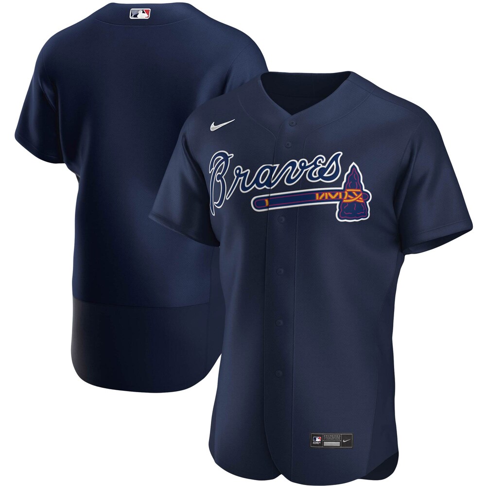 Atlanta Braves Alternate 2020 Team Jersey - Navy Color