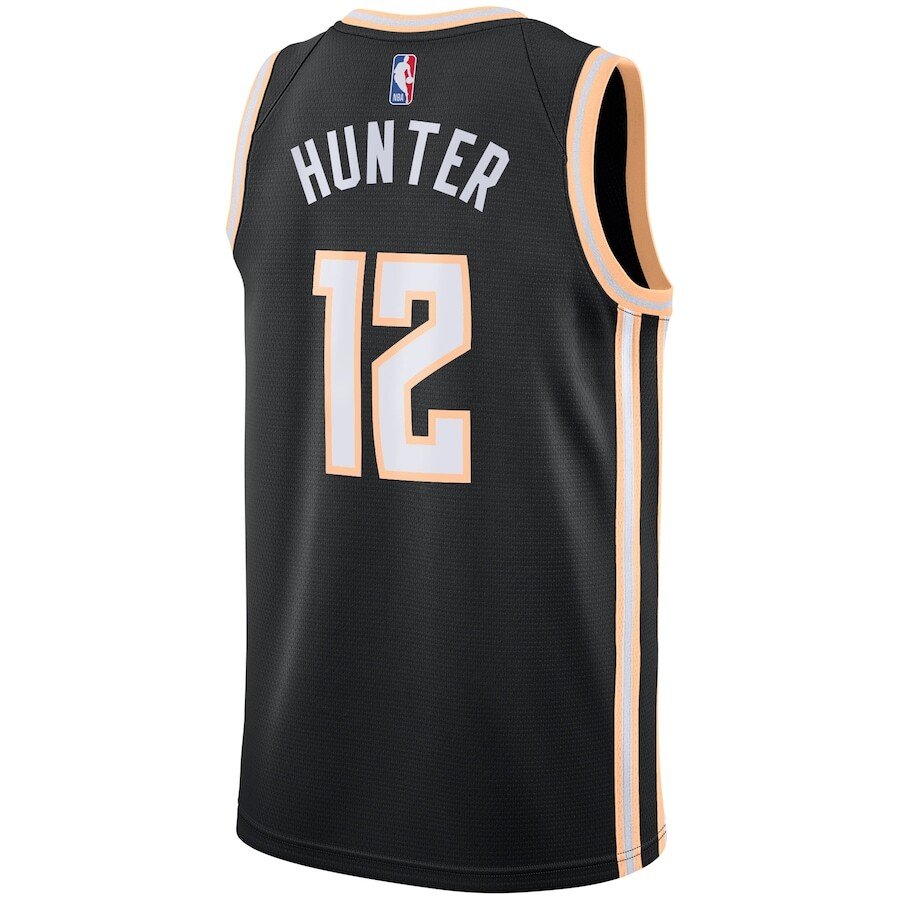 Alternative view of Atlanta Hawks City Edition Swingman Jersey - De Andre Hunter - Mens
