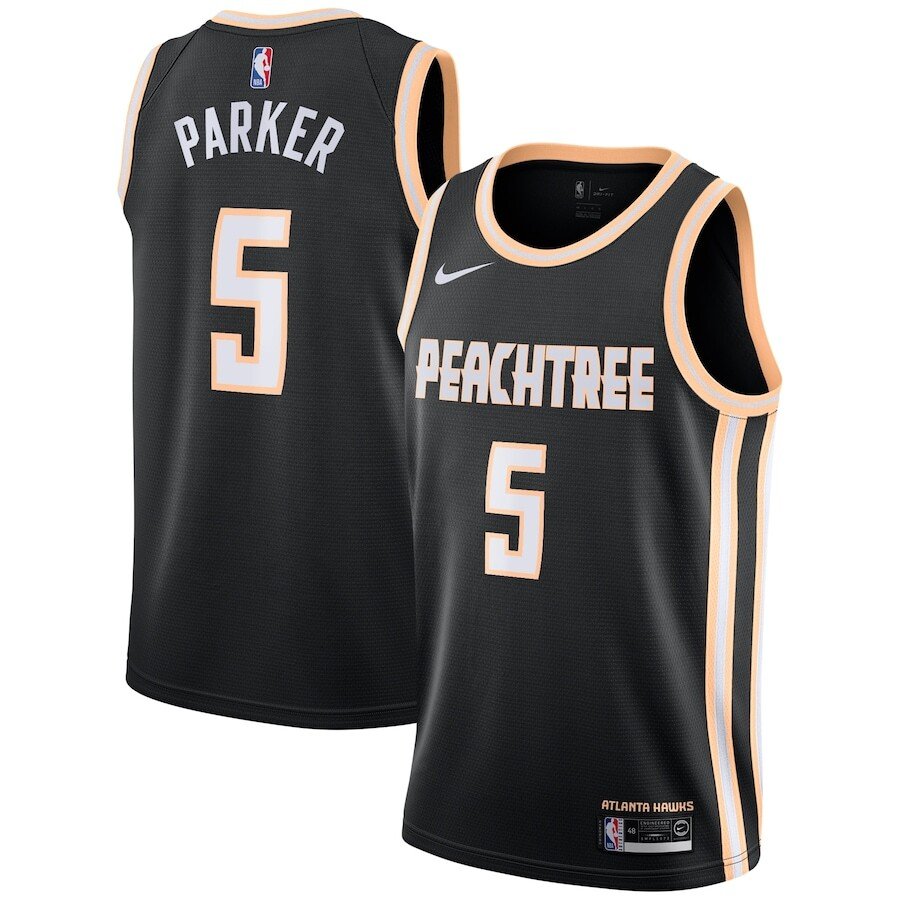 Atlanta Hawks City Edition Swingman Jersey - Jabari Parker - Mens