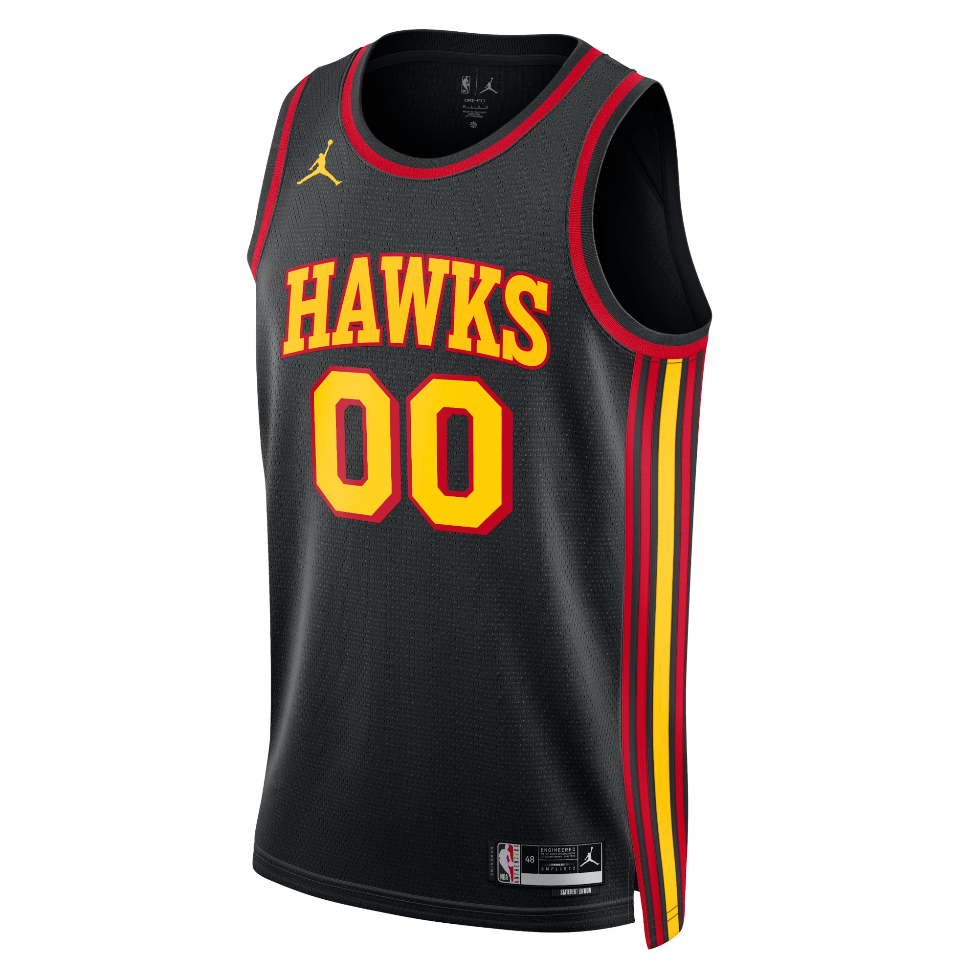 Atlanta Hawks Jordan Statement Swingman Jersey - Custom - Unisex - JS175 