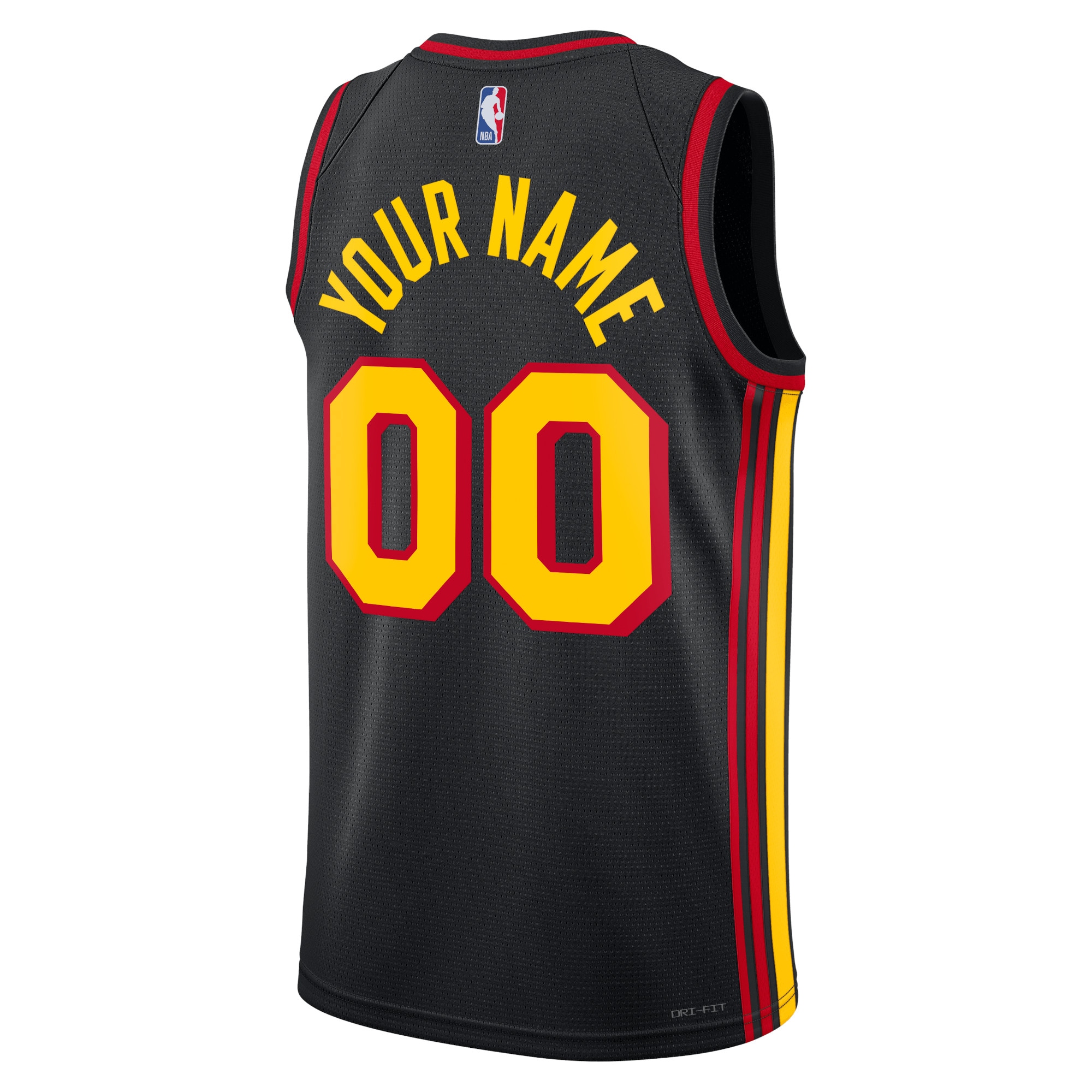 Alternative view of Atlanta Hawks Jordan Statement Swingman Jersey - Custom - Unisex - JS175 
