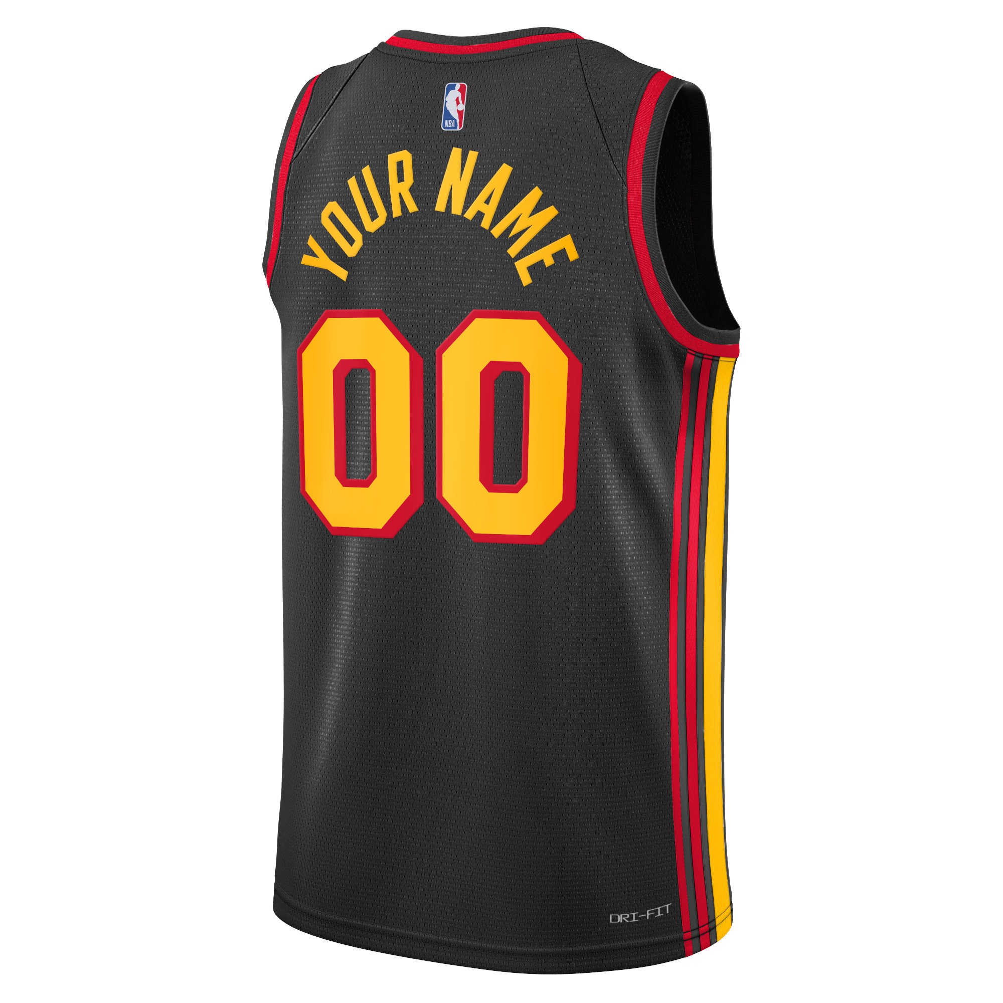 Alternative view of Atlanta Hawks Jordan Statement Swingman Jersey 22 - Custom - Youth - JS822 