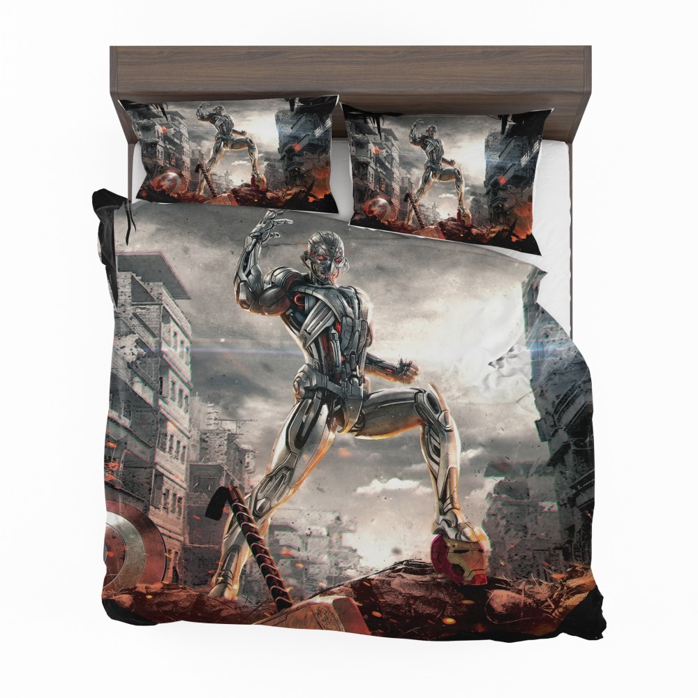 Alternative view of Avengers Age Of Ultron Movie Bedding Set - Custom Bedding Set