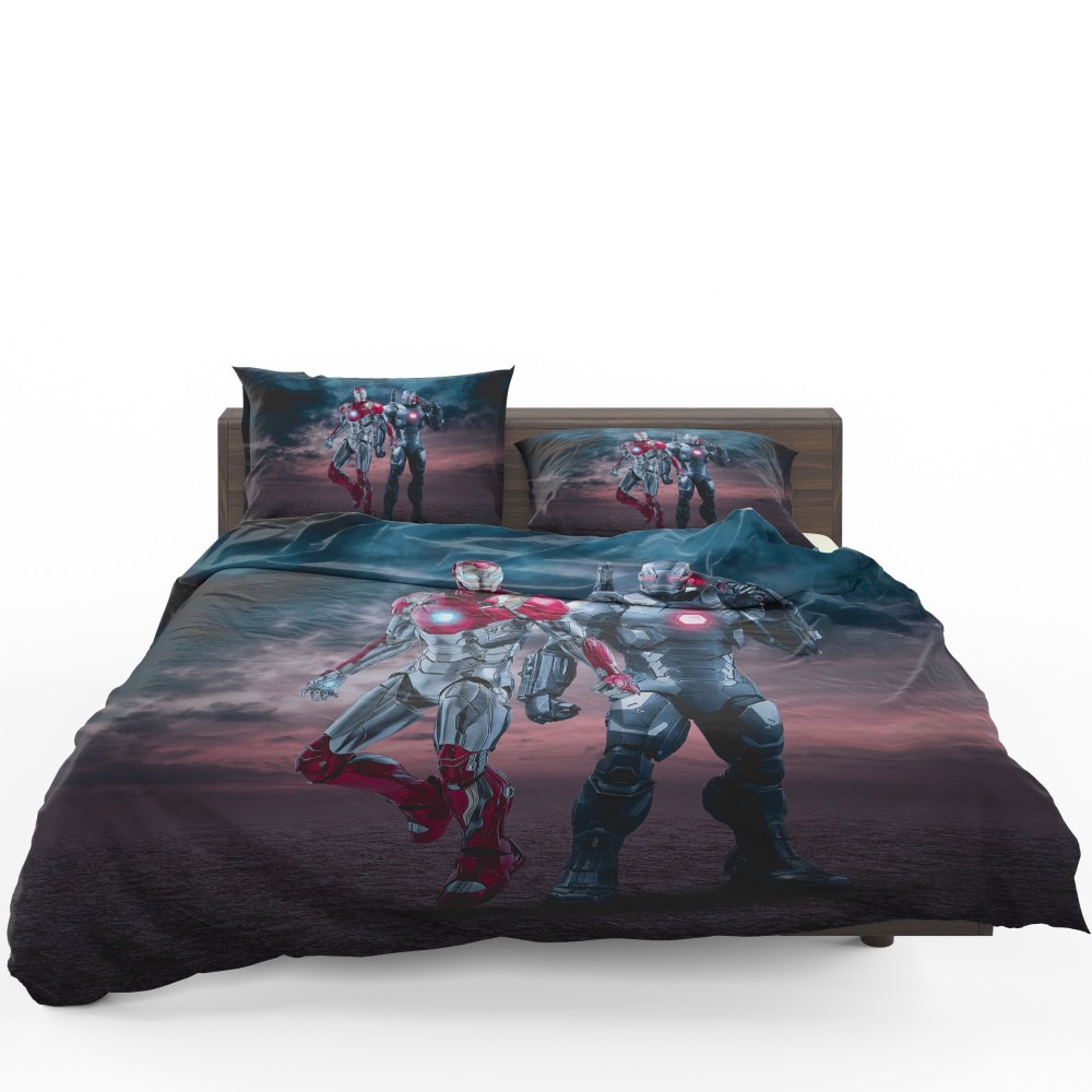 Avengers Age Of Ultron Movie Iron Man War Machine Bedding Set - Custom Bedding Set