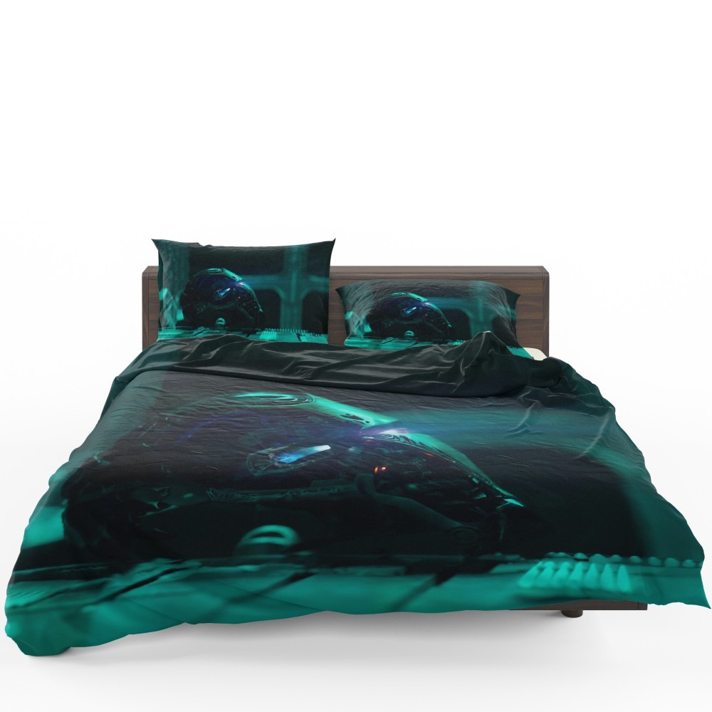 Avengers Endgame Movie Bedding Set - Custom Bedding Set