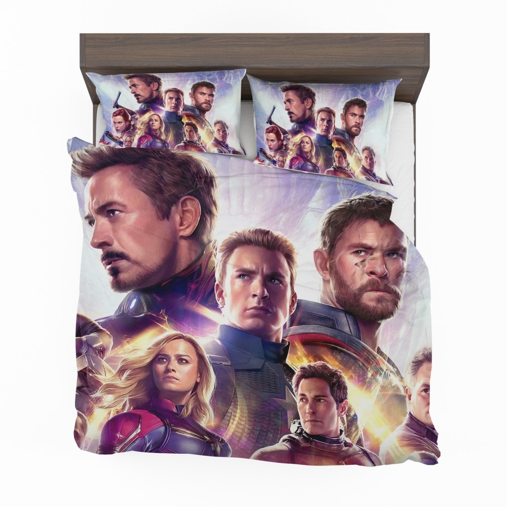 Alternative view of Avengers Endgame The Avengers Marvel MCU Bedding Set - Custom Bedding Set