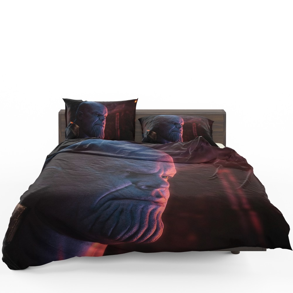 Avengers Infinity War Movie Marvel Comics Thanos Bedding Set - Custom Bedding Set
