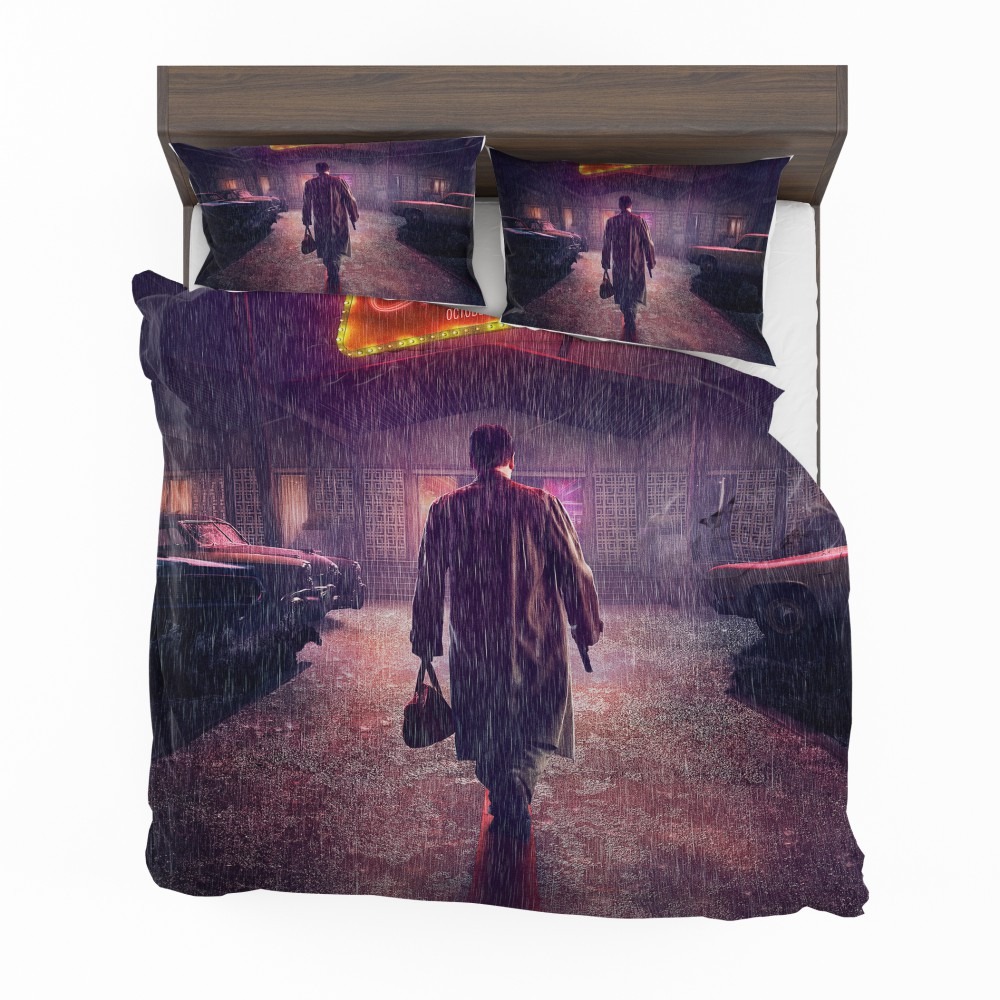 Alternative view of Bad Times At The El Royale Movie Bedding Set - Custom Bedding Set