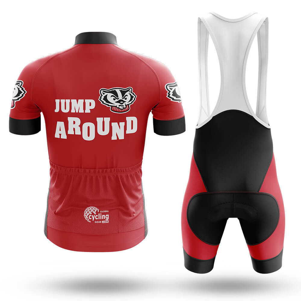 Alternative view of Badgers Jump Around - Men's Cycling Kit
