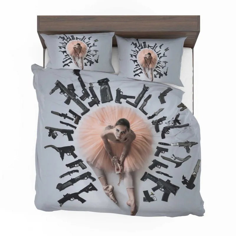 Alternative view of Ballerina 2024 Dance Of Dreams Bedding Set - Custom Bedding Set