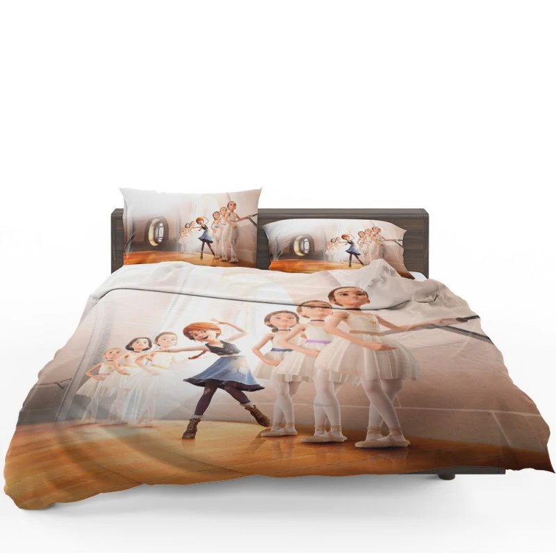 Ballerina Movie Felicie Milliner Bedding Set - Custom Bedding Set