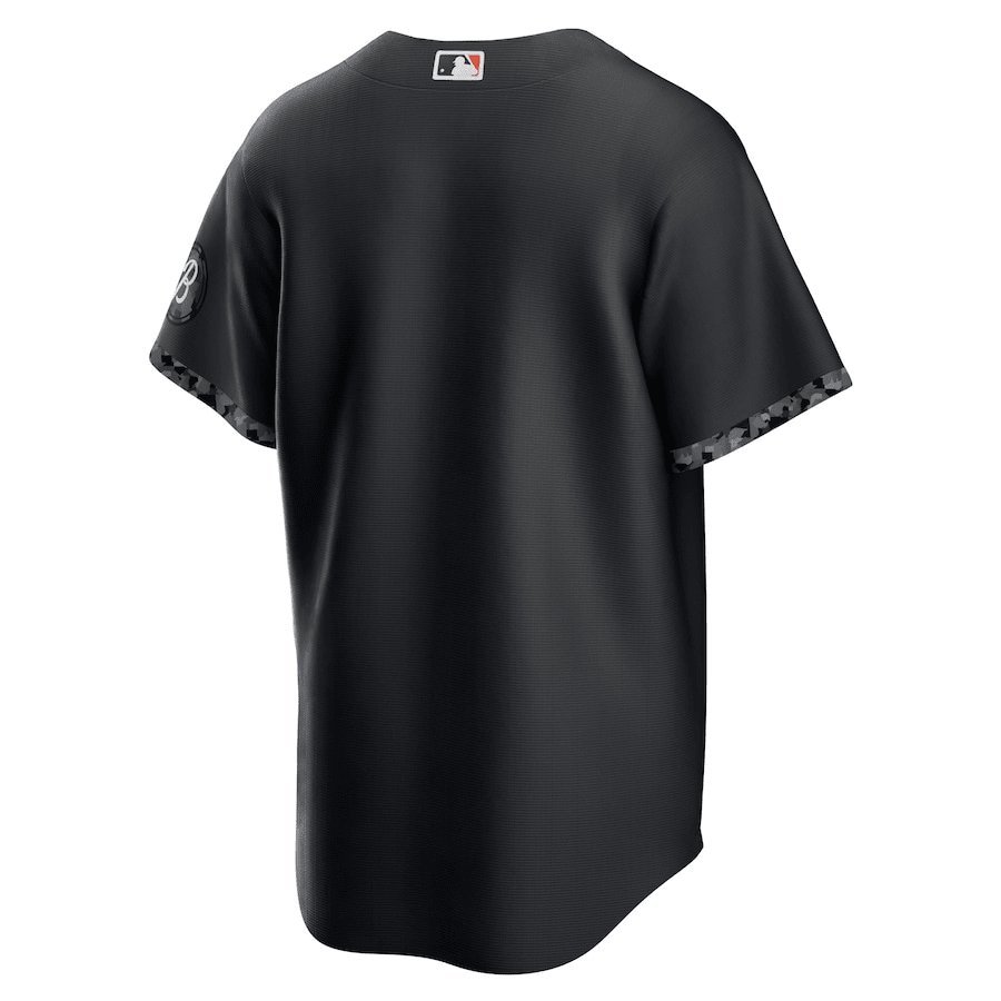 Alternative view of Baltimore Orioles 2023 City Connect Men Jersey - Black