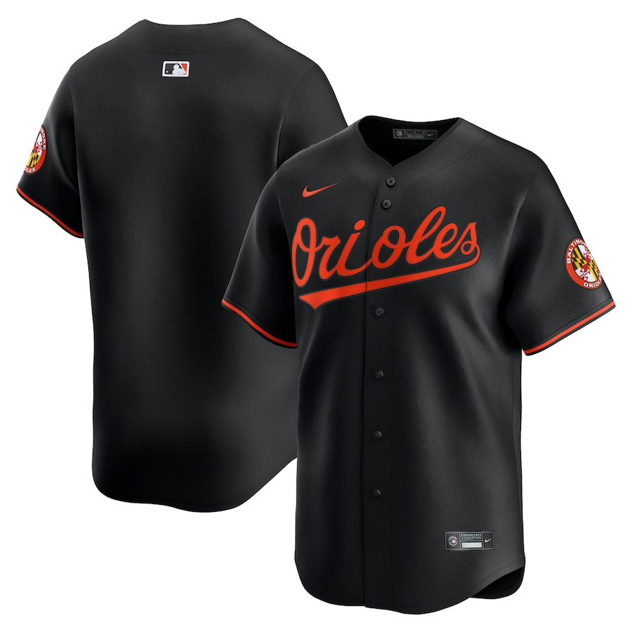 Baltimore Orioles Alternate Limited Men Jersey - Black