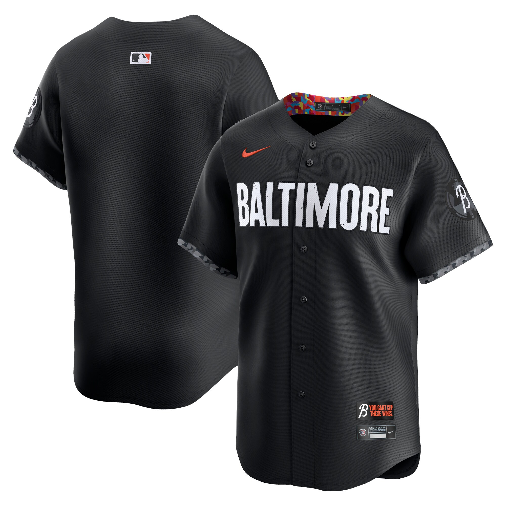 Baltimore Orioles City Connect Limited Jersey - Black