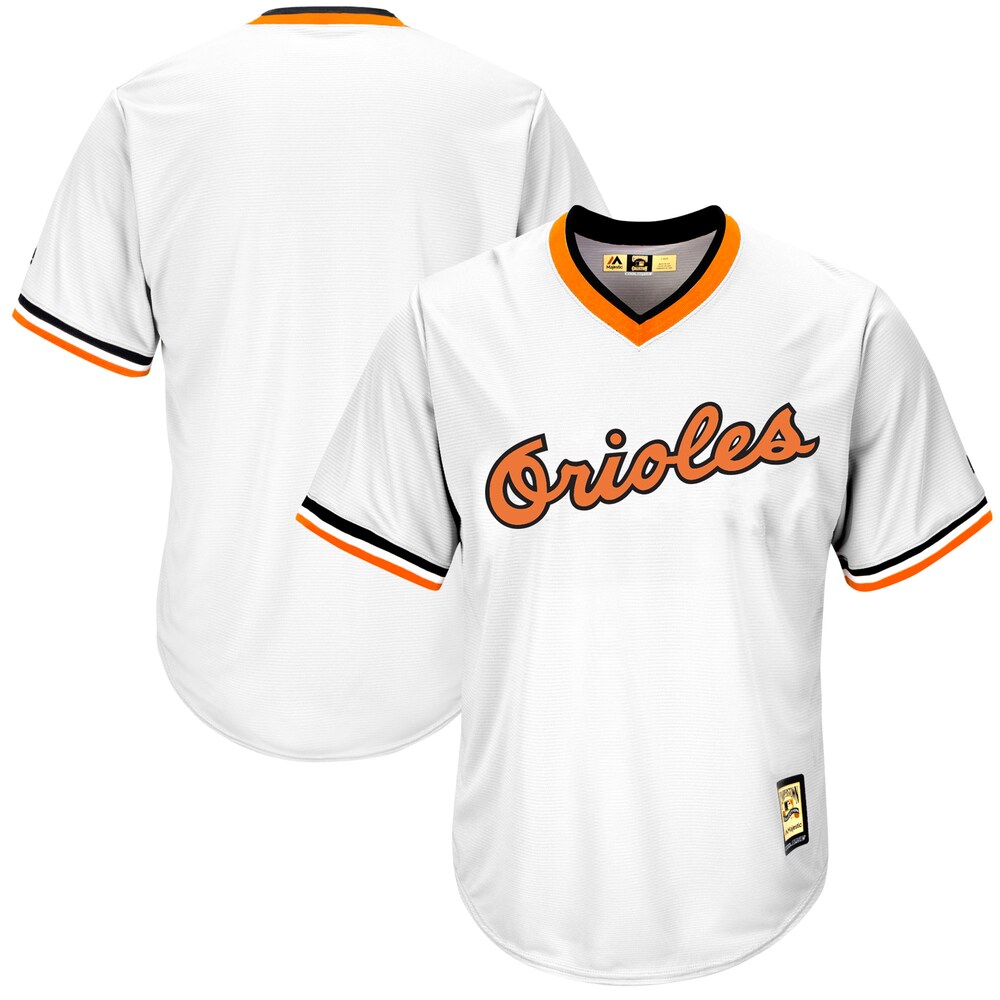 Baltimore Orioles Majestic Home Cooperstown Cool Base Team Jersey - White