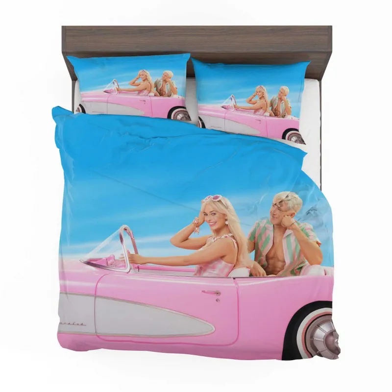 Alternative view of Barbie And Ken Dolls Adventure Bedding Set - Custom Bedding Set