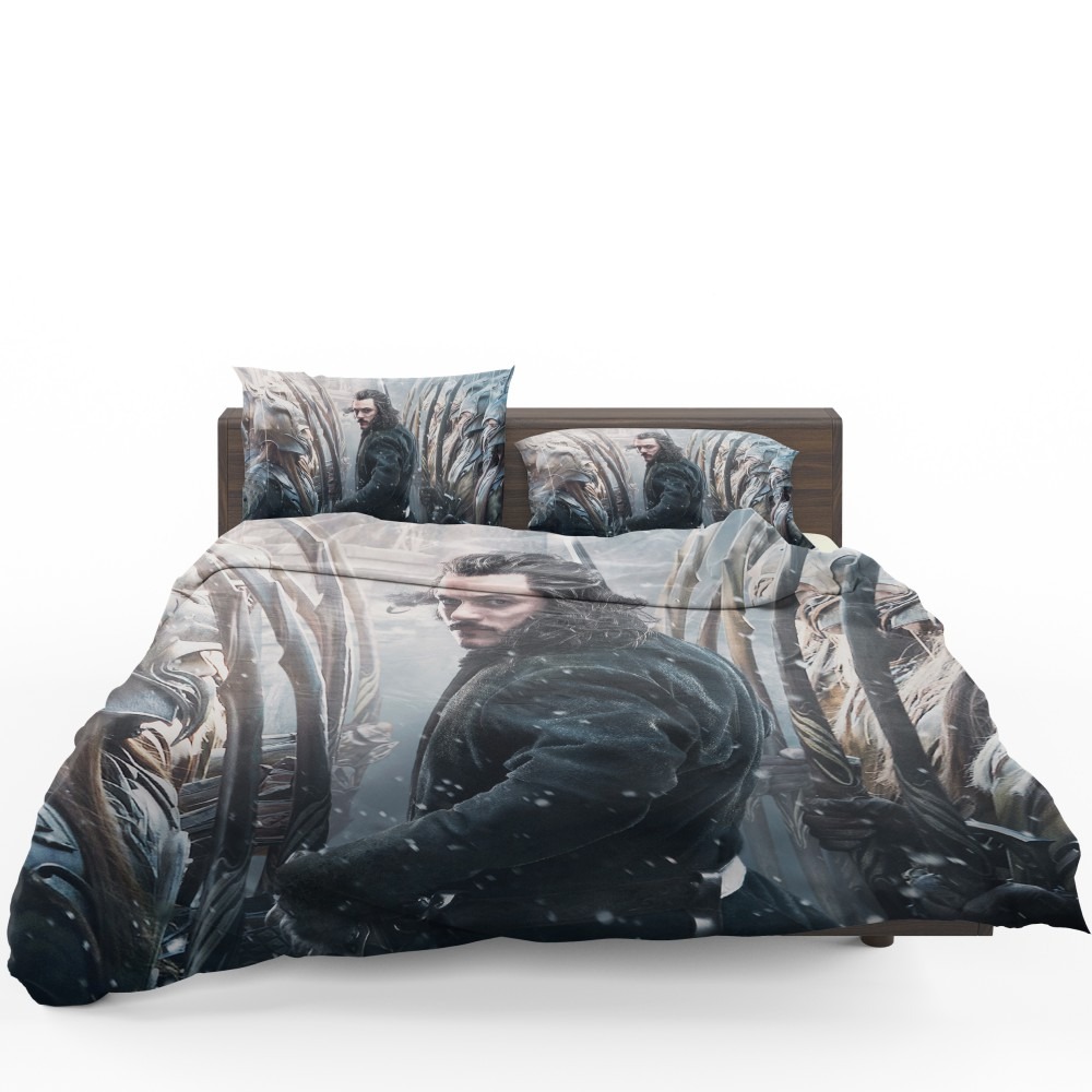 Bard The Bowman In The Hobbit Battle Of The Five Armies Movie Bedding Set - Custom Bedding Set
