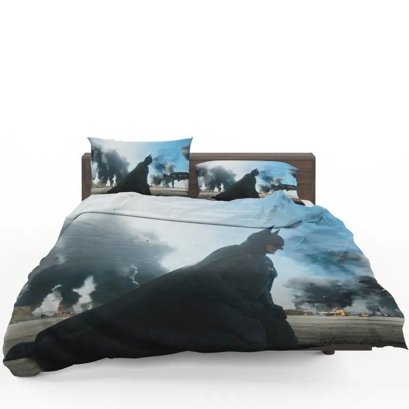 Batman Michael Keatons Flash DC Bedding Set - Custom Bedding Set