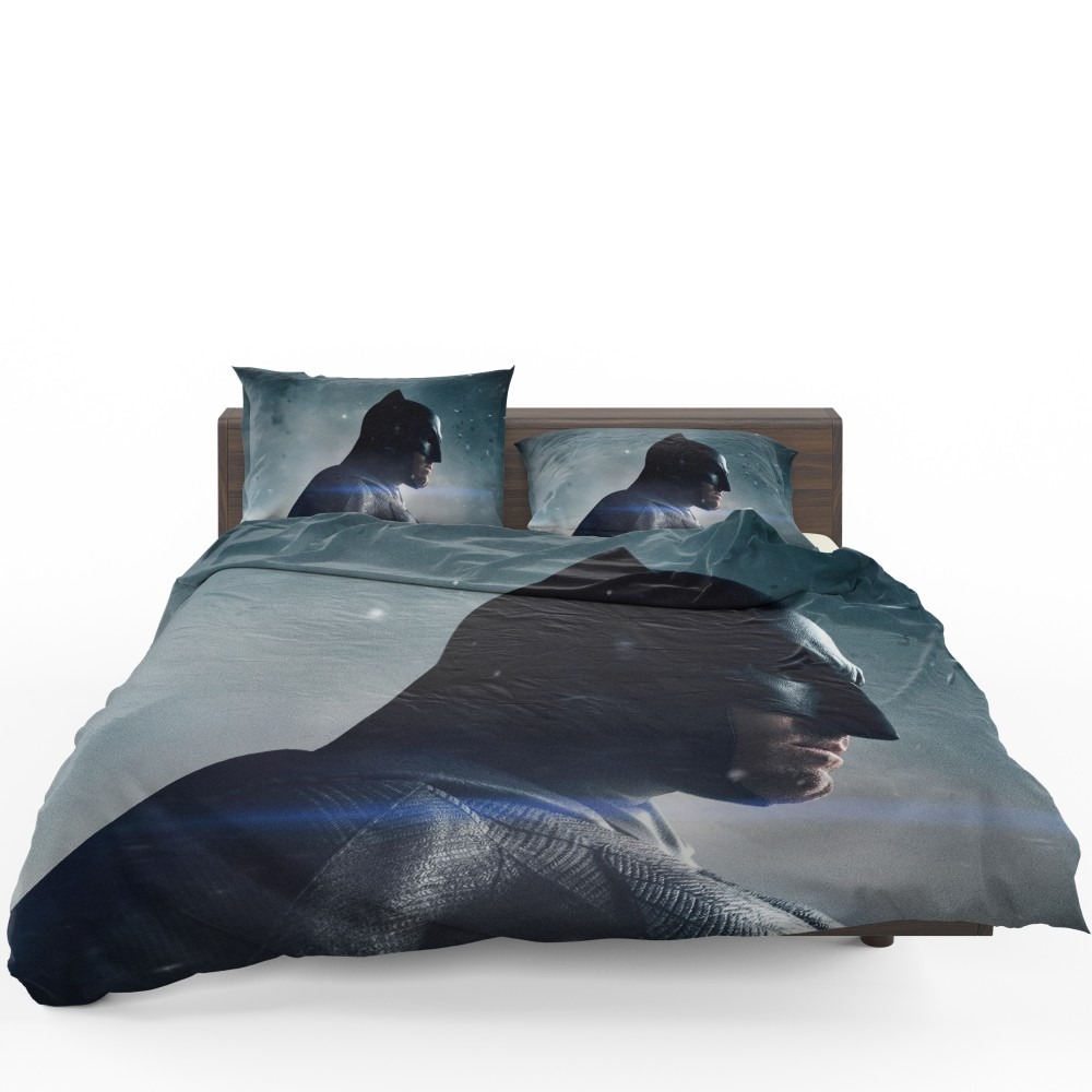 Batman V Superman Dawn Of Justice Movie Bedding Set - Custom Bedding Set