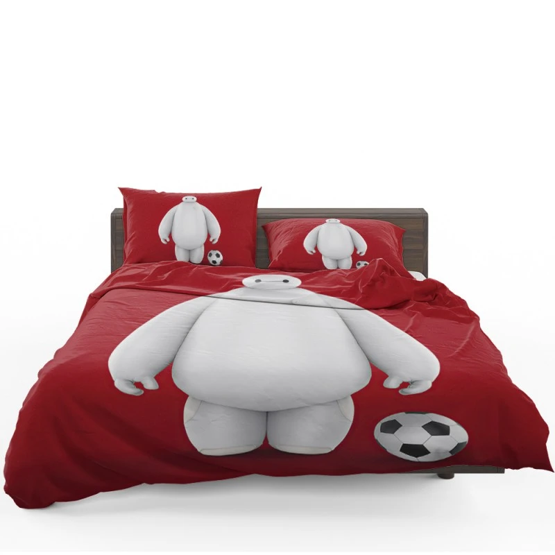 Baymax In Big Hero 6 Film Bedding Set - Custom Bedding Set