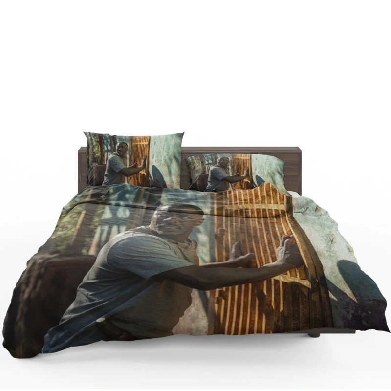 Beast Film Dr Nate Samuels Bedding Set - Custom Bedding Set