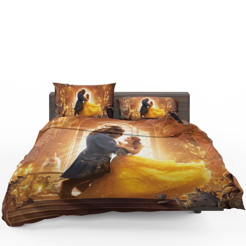 Beauty And The Beast Movie Bedding Set - Custom Bedding Set
