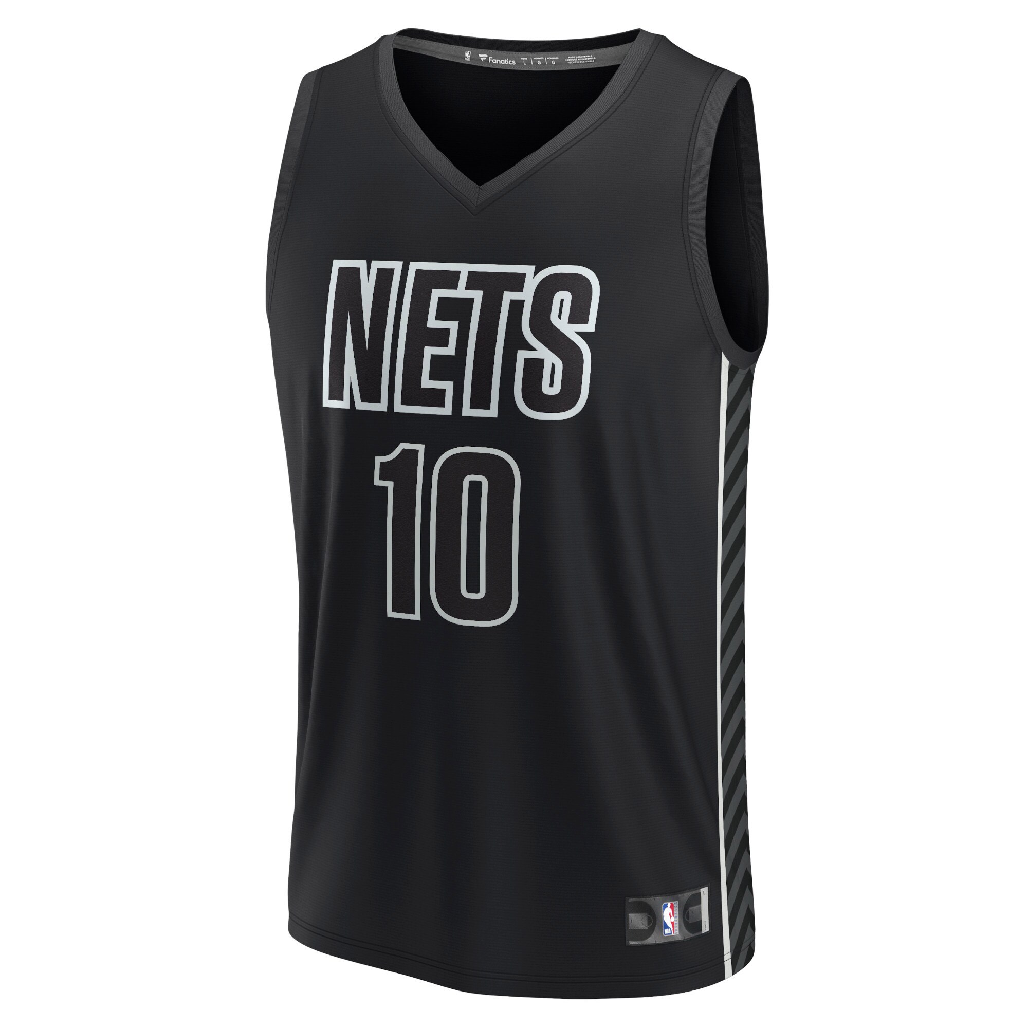 Alternative view of Ben Simmons Brooklyn Nets Fanatics Youth Fast Break Player Jersey - Statement Edition - Black
