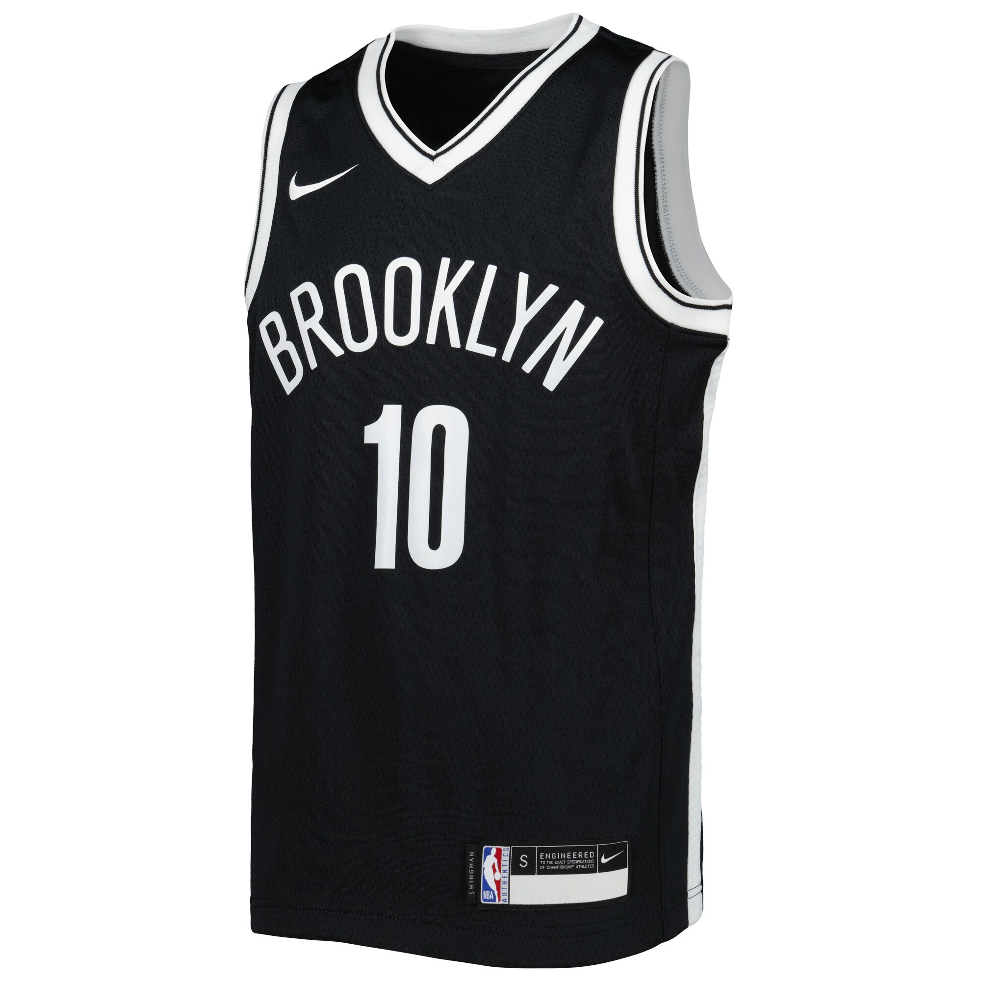 Alternative view of Ben Simmons Brooklyn Nets Youth Swingman Jersey - Icon Edition - Black