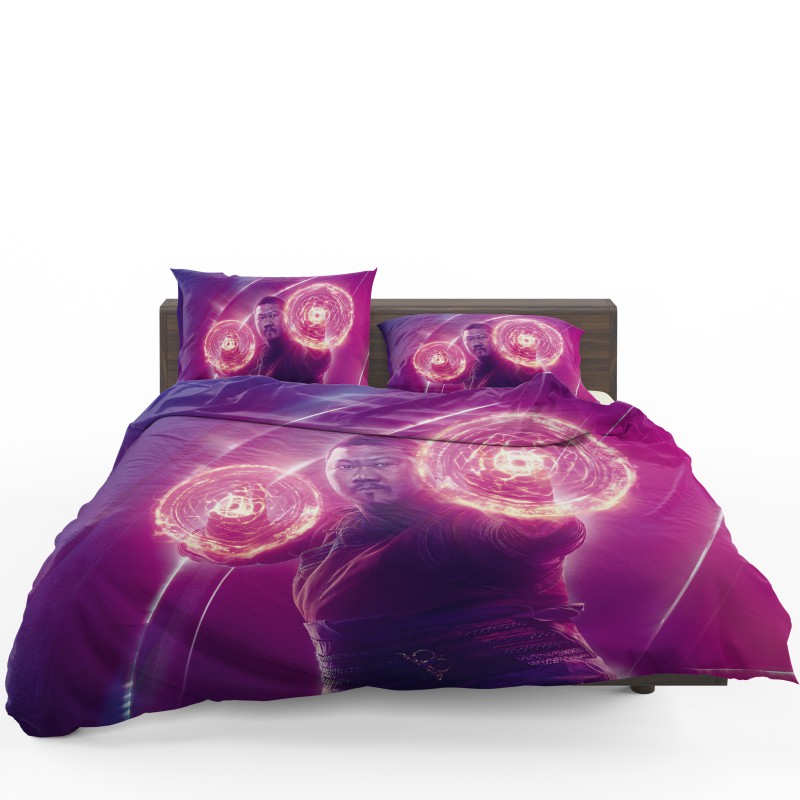 Benedict Wong Wong Avengers Infinity War Bedding Set - Custom Bedding Set