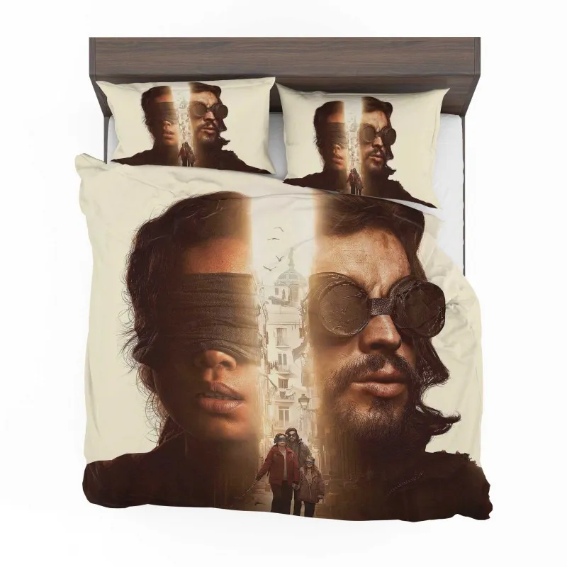 Alternative view of Bird Box Barcelona Thrilling Escape Bedding Set - Custom Bedding Set