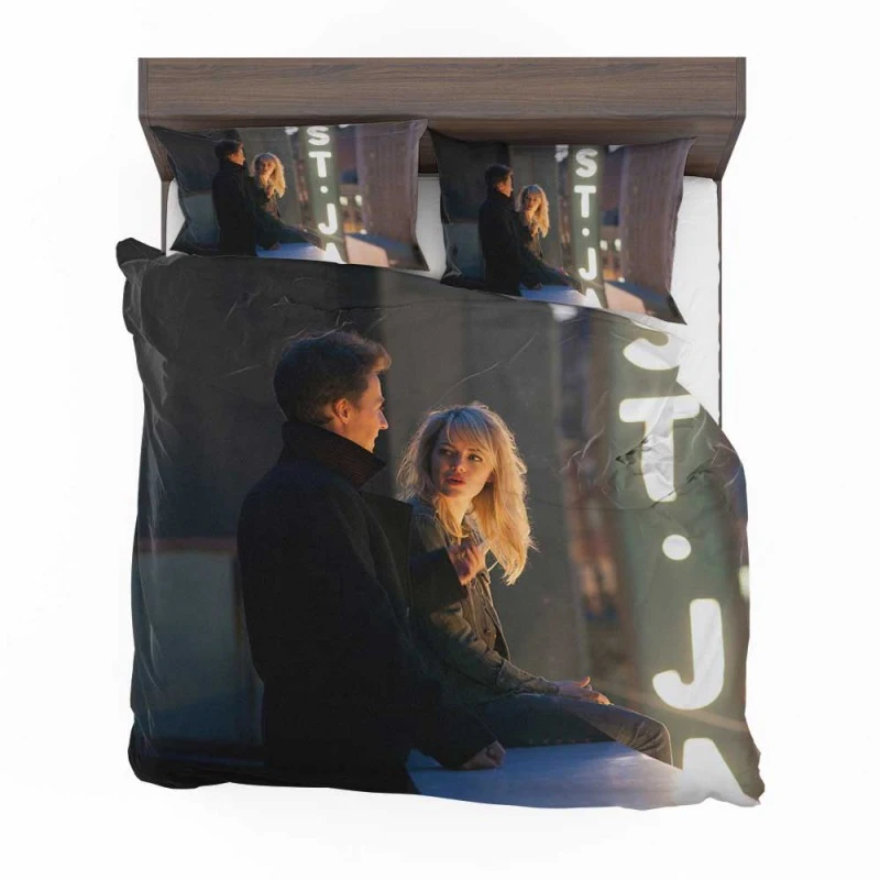 Alternative view of Birdman Movie Emma Stone Edward Norton Bedding Set - Custom Bedding Set