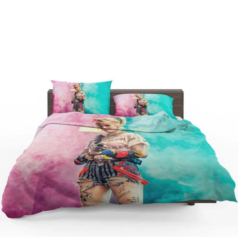 Birds Of Prey DC Movie Margot Robbie Bedding Set - Custom Bedding Set