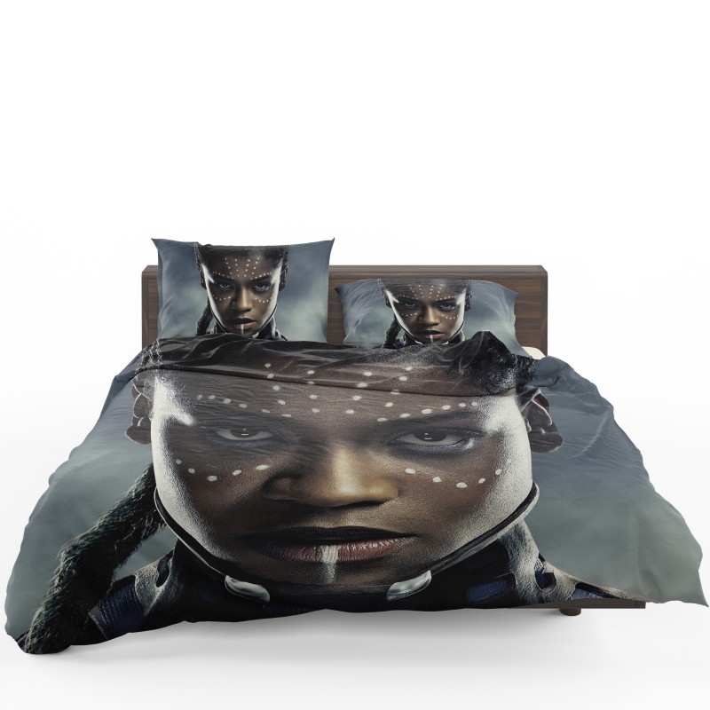 Black Panther Letitia Wright Shuri Bedding Set - Custom Bedding Set